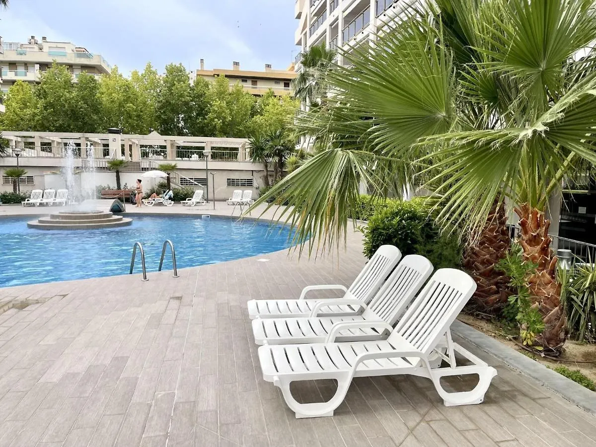Apartbeach Michelangelo De Luxe Climatizado Y Junto Playa 08 Salou Apartment