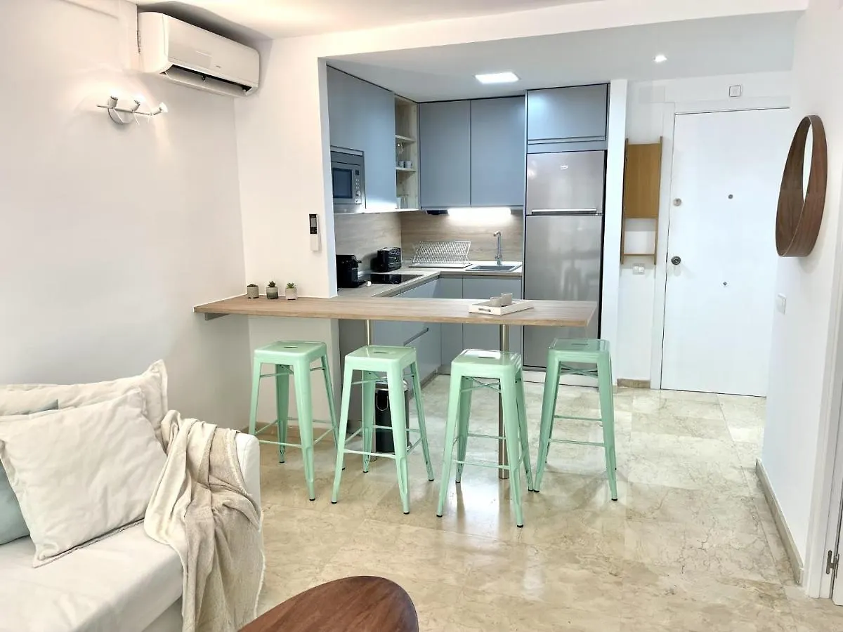 Apartbeach Michelangelo De Luxe Climatizado Y Junto Playa 08 Salou 0*,