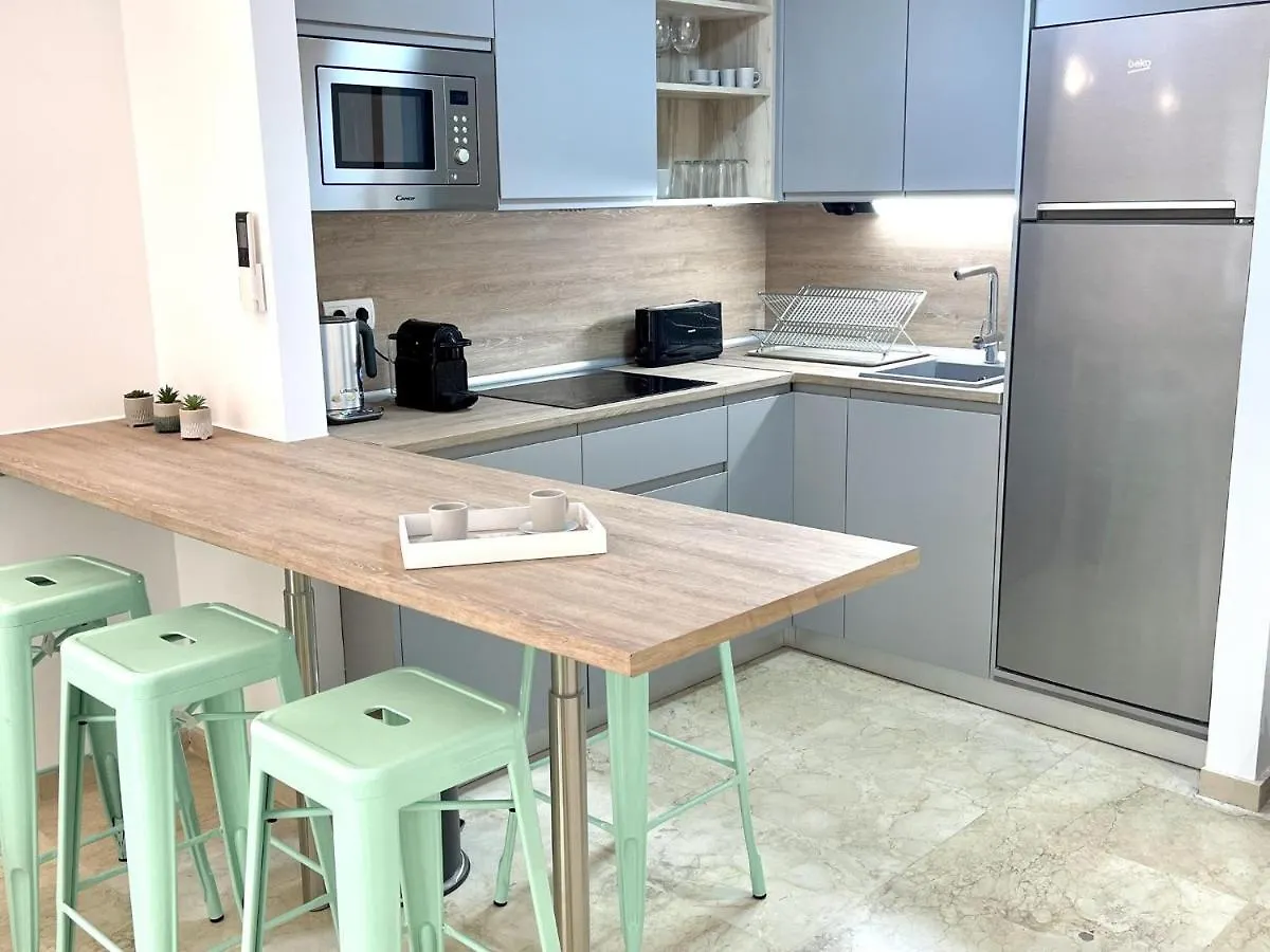 Apartbeach Michelangelo De Luxe Climatizado Y Junto Playa 08 Salou Apartment