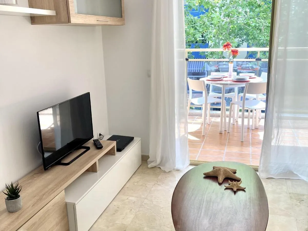 Apartbeach Michelangelo De Luxe Climatizado Y Junto Playa 08 Salou