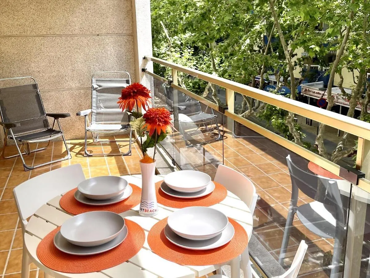 Apartbeach Michelangelo De Luxe Climatizado Y Junto Playa 08 Salou 0*,  Spain