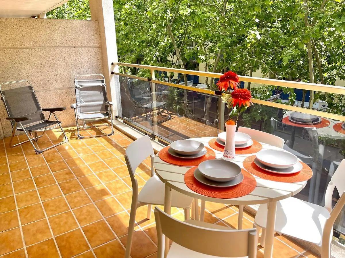 Apartbeach Michelangelo De Luxe Climatizado Y Junto Playa 08 Salou Apartment