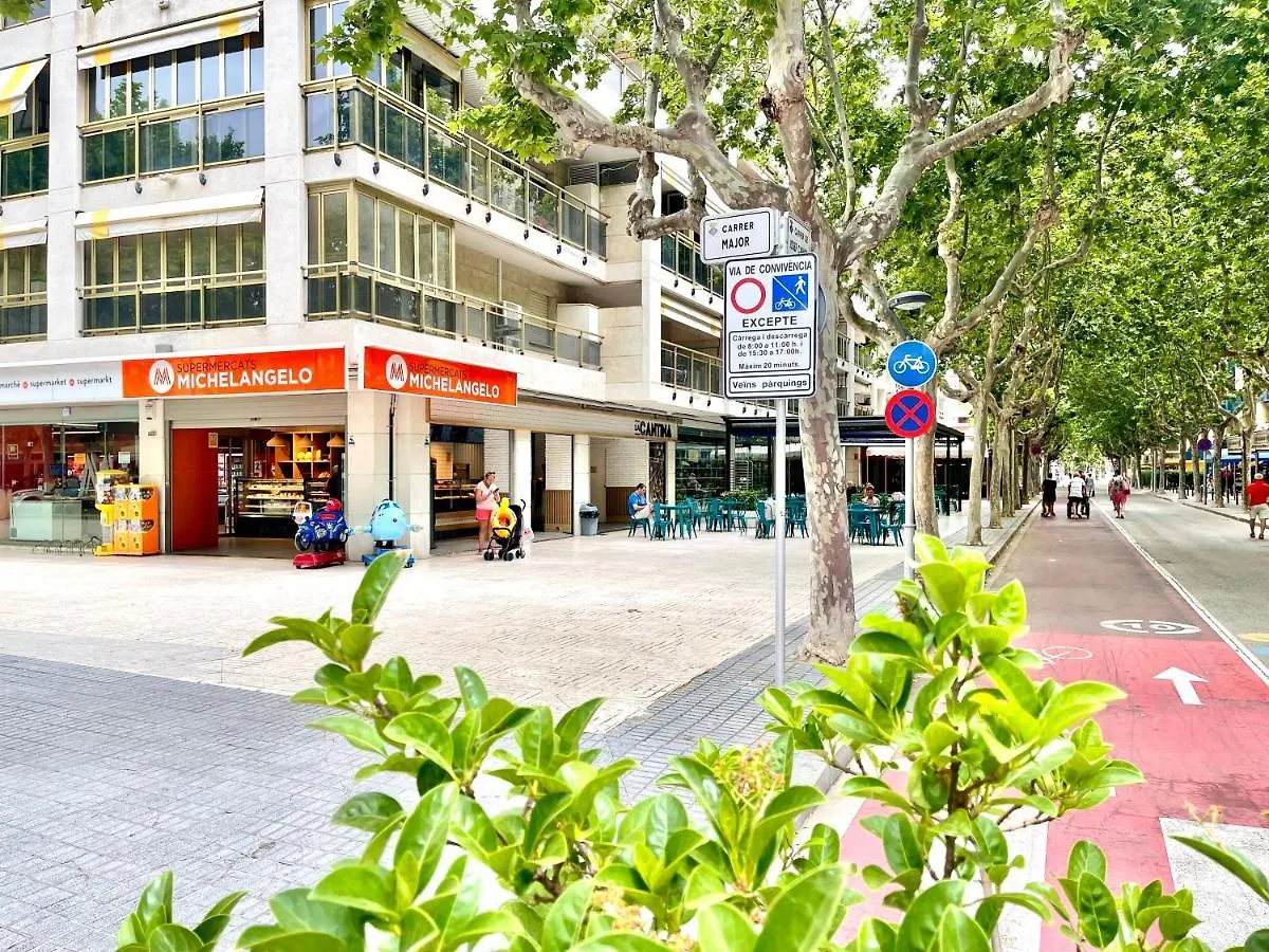 Apartbeach Michelangelo De Luxe Climatizado Y Junto Playa 08 Salou Apartment