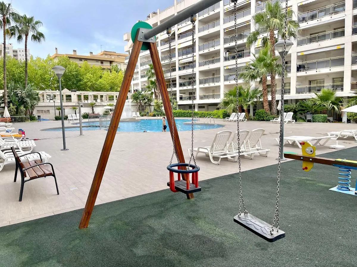 Apartbeach Michelangelo De Luxe Climatizado Y Junto Playa 08 Salou Apartment