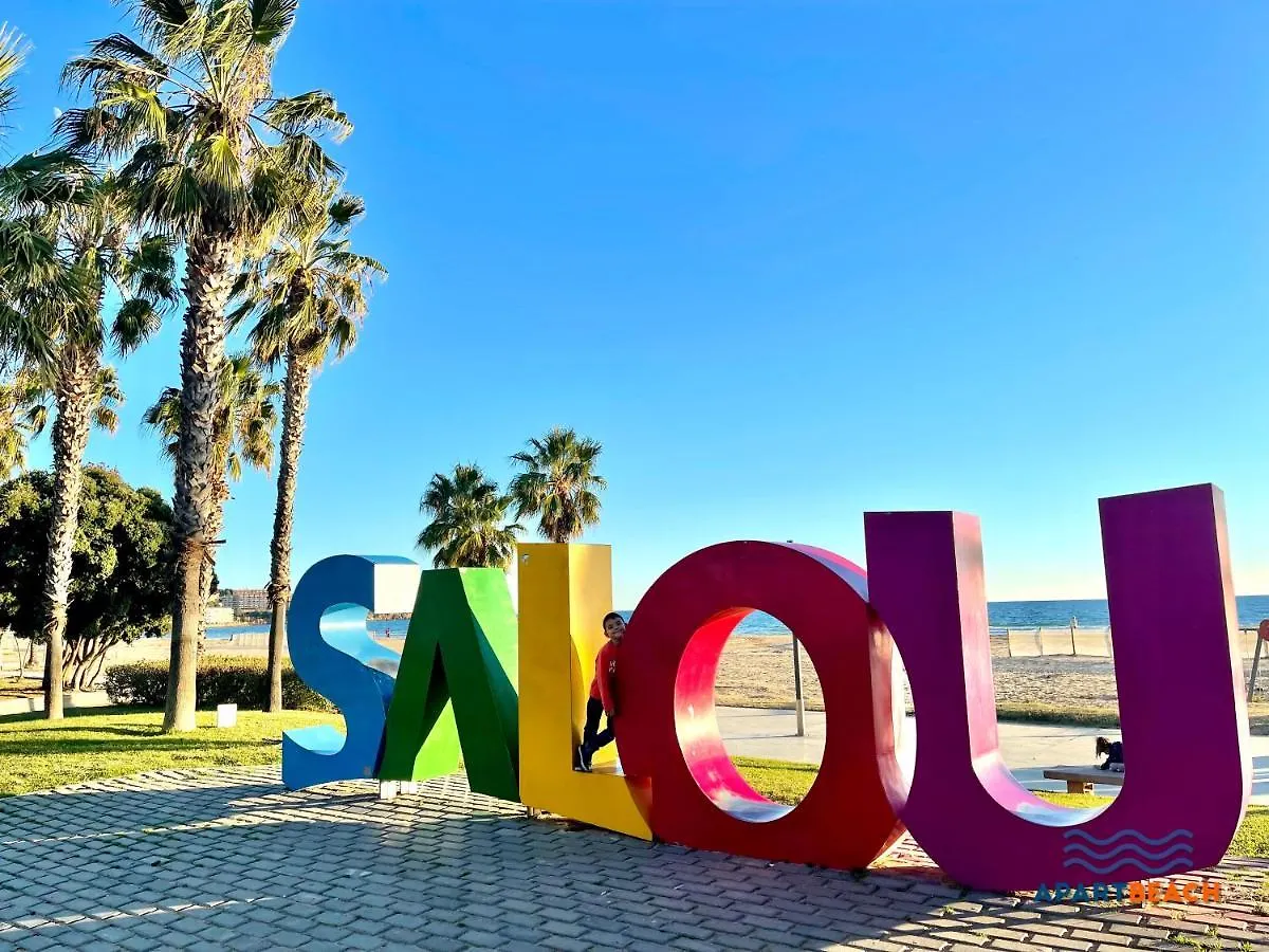 Apartment Apartbeach Michelangelo De Luxe Climatizado Y Junto Playa 08 Salou Spain