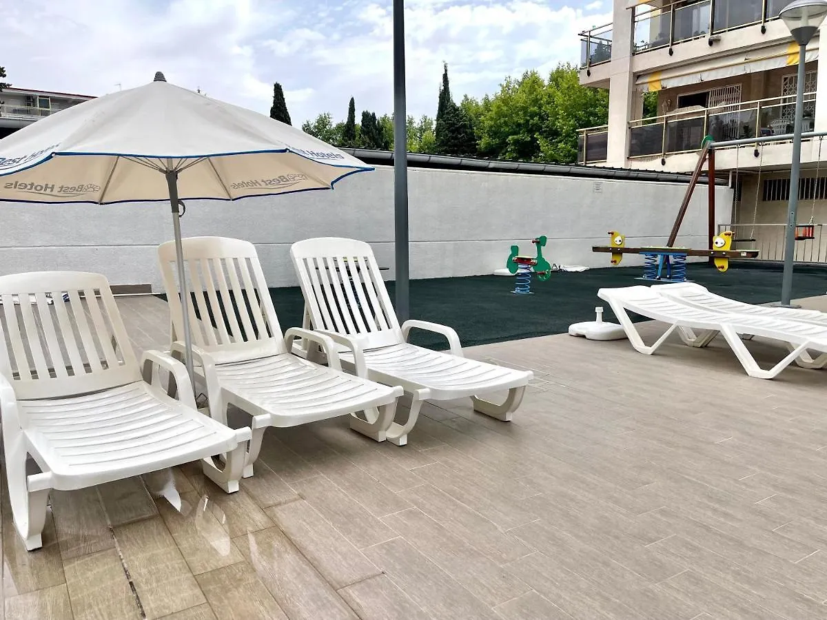 Apartbeach Michelangelo De Luxe Climatizado Y Junto Playa 08 Salou 0*,