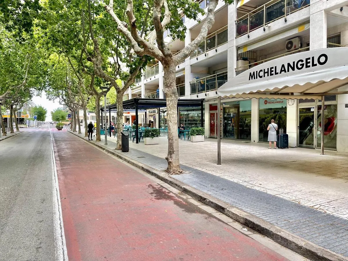 Apartbeach Michelangelo De Luxe Climatizado Y Junto Playa 08 Salou 0*,  Spain