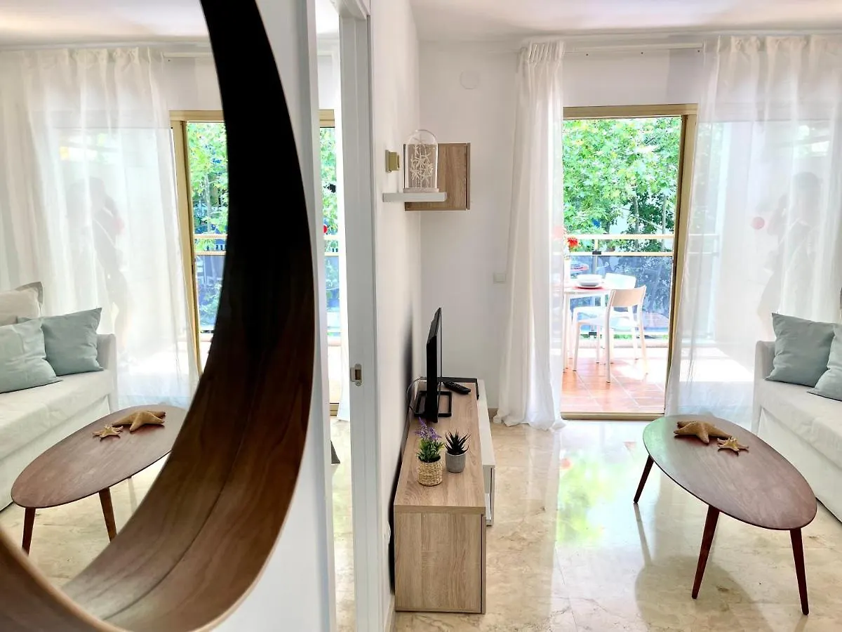 Apartbeach Michelangelo De Luxe Climatizado Y Junto Playa 08 Salou Apartment