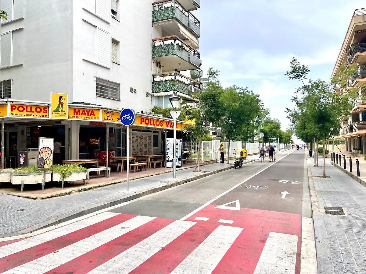 Apartbeach Michelangelo De Luxe Climatizado Y Junto Playa 08 Salou Apartment